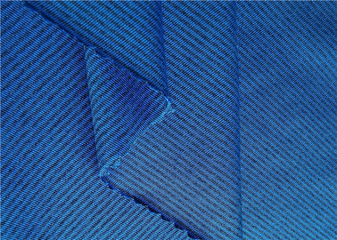 Anti Static Stripe 28G Polyester Spandex Fabric