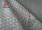 75D / 32S Weft Knitting Ployester Spandex Fabric , Embossed Elastic Lining Fabric