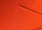 Orange Workwear Safety Clothing 180GSM Reflective Polyester Fabric