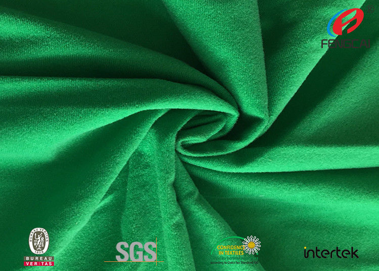 Hijau 100 Persen Poliester Triko Bahan Rajut Kain Nylex Untuk