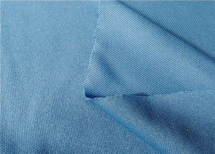 Pique Polo Shirt Fabric Cotton Pique Knit Fabric Grosir 100