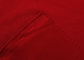 Red Lycra Polyester Spandex Fabric For Swimwear Bikini