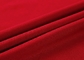 Red Lycra Polyester Spandex Fabric For Swimwear Bikini